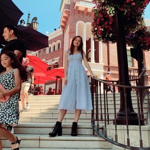 Urban Outfitters Midi Dress